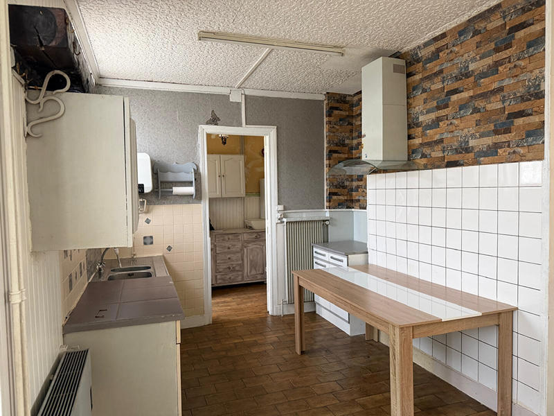 Maison - 90 m² - 4 pièces