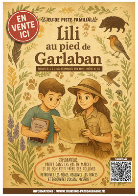 Jeu de piste - Lili au pied de Garlaban