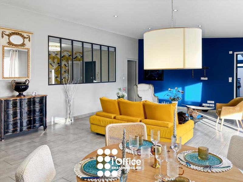 Maison d'architecte - 200 m² - 6 pièces