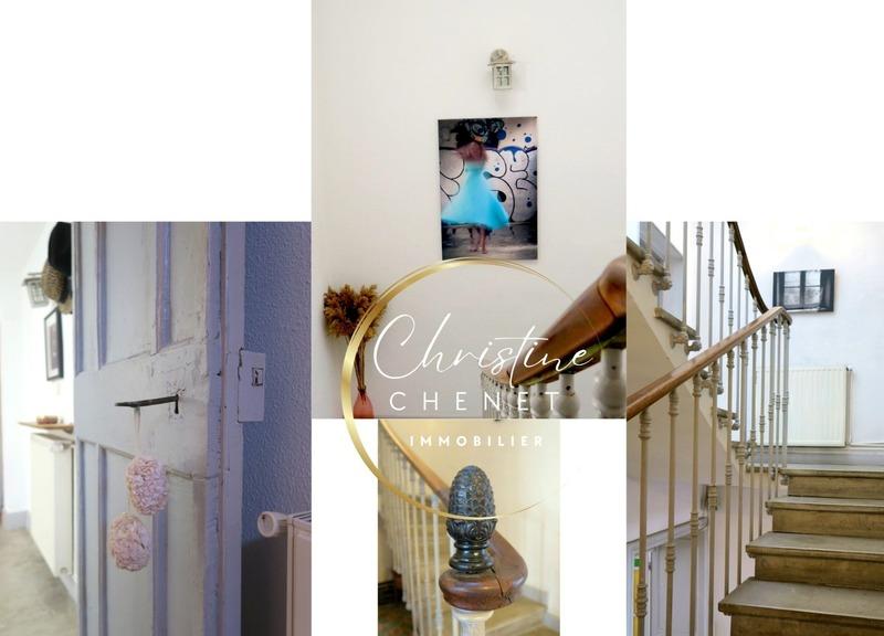 Maison de ville - 180 m² - 7 pièces