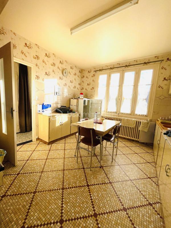Maison ancienne - 90 m² - 4 pièces