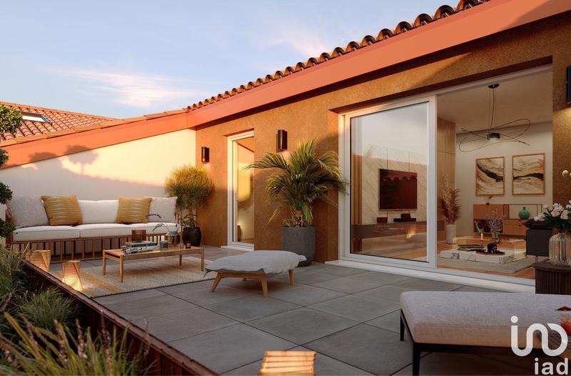 Appartement - 61 m² - 3 pièces