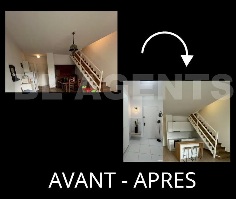 Maison jumelée - 52 m² - 3 pièces