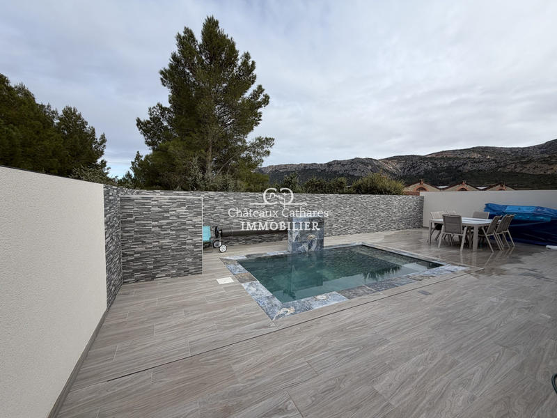 Maison contemporaine - 126 m² - 4 pièces