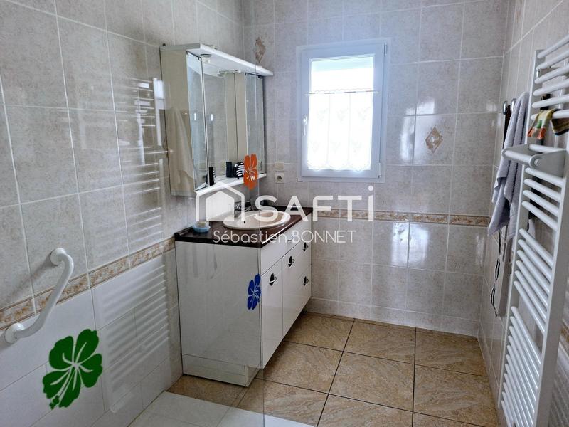 Maison - 86 m² - 5 pièces