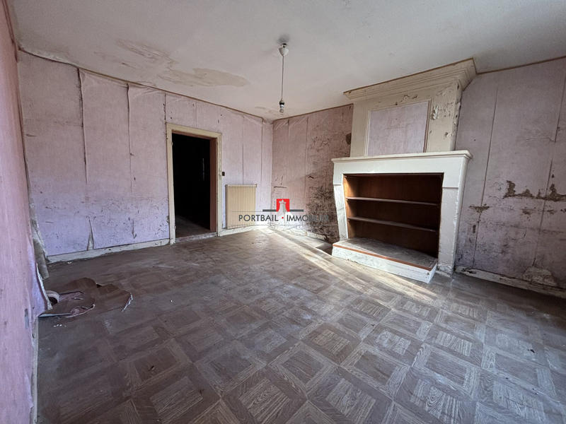 Maison ancienne - 85 m² - 4 pièces