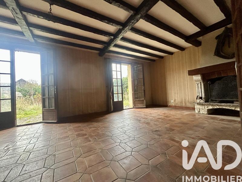 Maison - 123 m² - 6 pièces