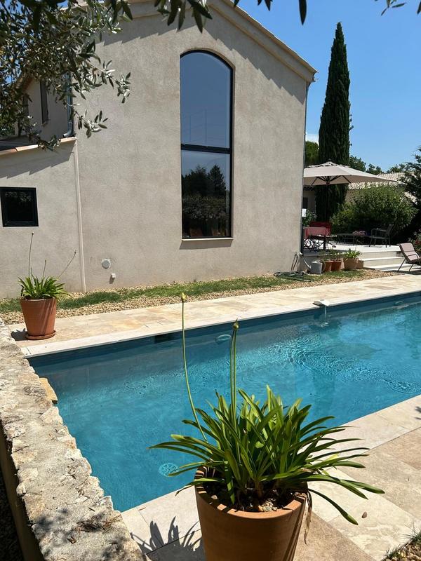 Maison contemporaine - 178 m² - 6 pièces