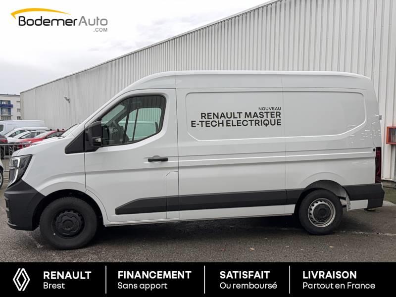 Renault Master Fourgon Electrique Fgn L2h2 3t5 Grande Autonomie Extra