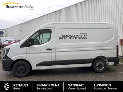Renault Master Fourgon Electrique Fgn L2h2 3t5 Grande Autonomie Extra
