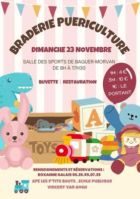 Braderie puériculture