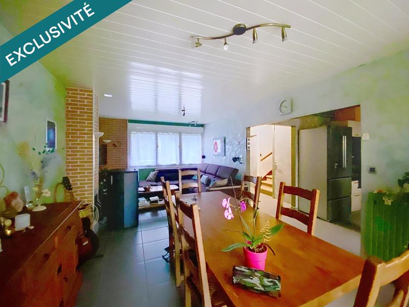 Maison - 80 m² - 4 pièces