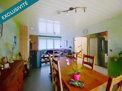 Maison - 80 m² - 4 pièces