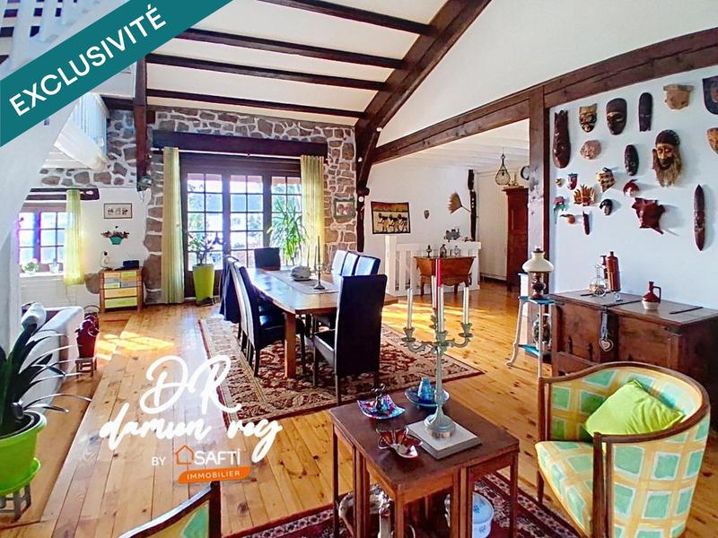 Ferme - 319 m² - 5 pièces