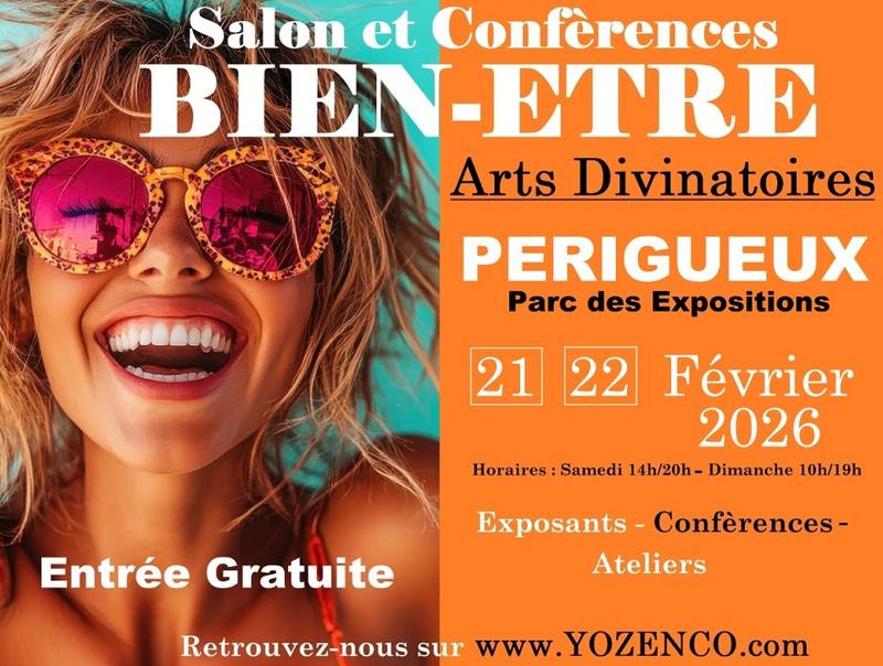 Salon Bien-être et Arts Divinatoires "Yozenco" à Périgueux