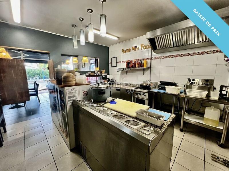 Fonds de commerce - Bureau - 65 m²