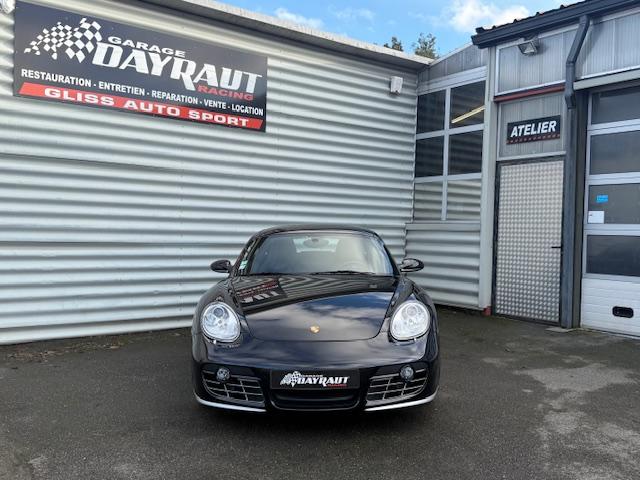 Porsche 987 Cayman s 3.4 295 Français/Sièges sport/Sport design/