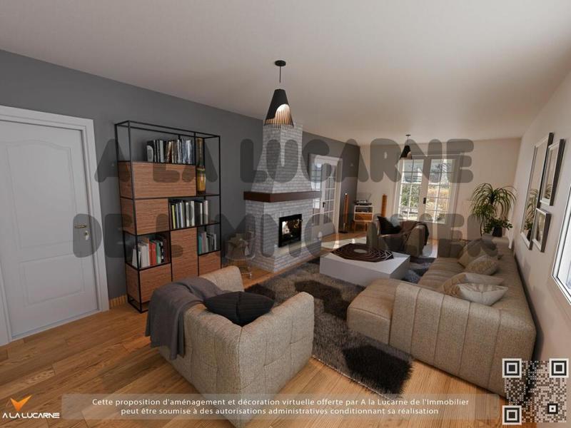 Maison - 118 m² - 6 pièces