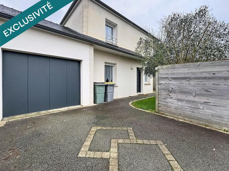 Maison - 90 m² - 5 pièces