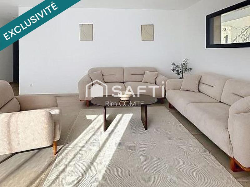 Maison - 142 m² - 5 pièces