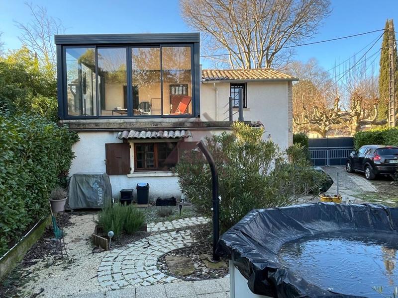 Maison en pierre - 80 m² - 5 pièces