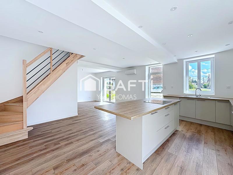 Maison - 120 m² - 5 pièces