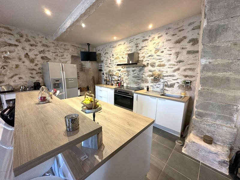 Maison de village - 172 m² - 5 pièces