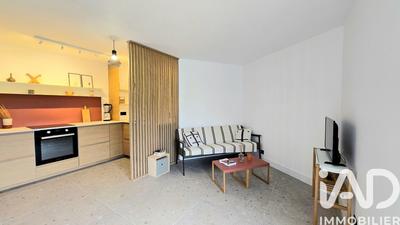 Appartement - 36 m² - 2 pièces