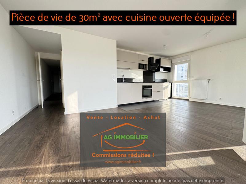 Appartement - 70 m² - 3 pièces