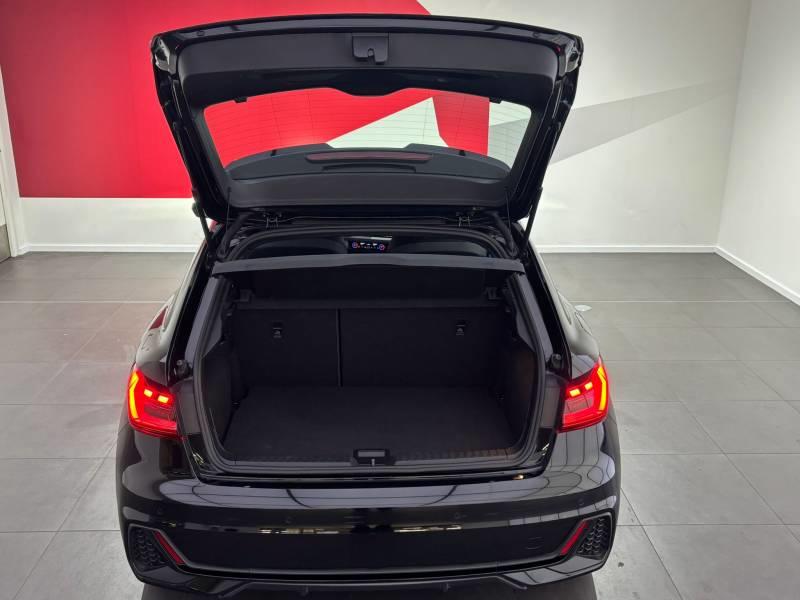 Audi A1 sportback 30 Tfsi 116 ch s tronic 7 s line