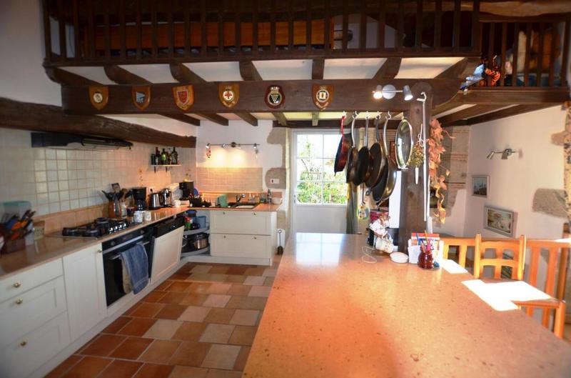 Maison en pierre - 147 m² - 5 pièces