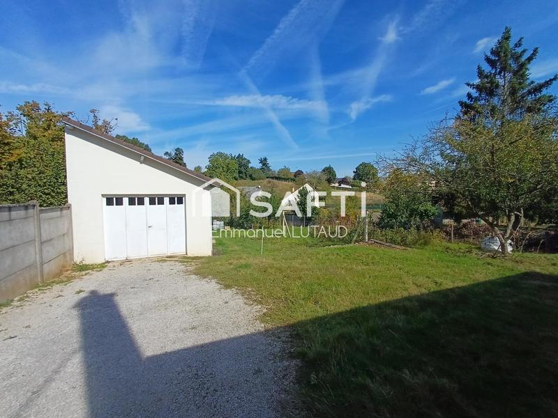 Maison - 122 m² - 5 pièces