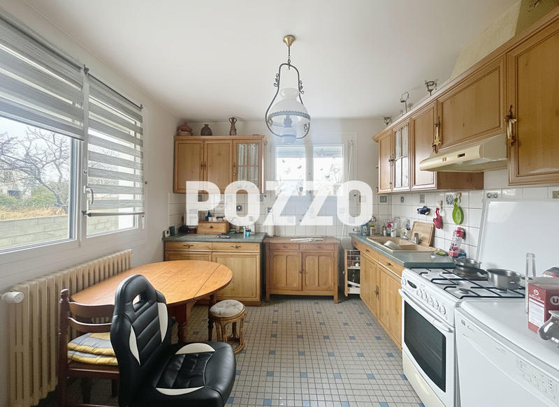 Maison - 84 m² - 5 pièces