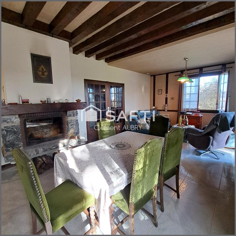 Maison - 195 m² - 9 pièces