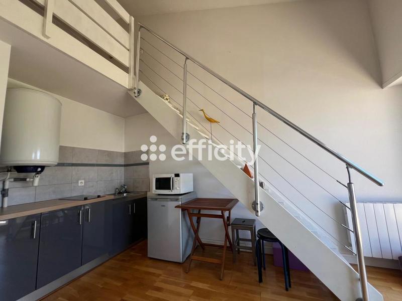 Appartement - 26 m² - 1 pièce