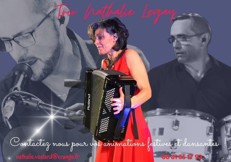 Réveillon dansant de la Saint Sylvestre avec le Trio Nathalie Legay
