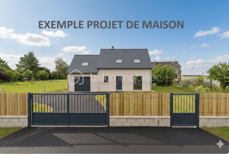 Terrain - 820 m²