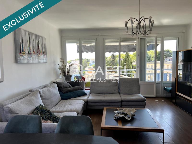 Appartement - 92 m² - 4 pièces