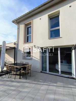 Maison - 115 m² - 5 pièces