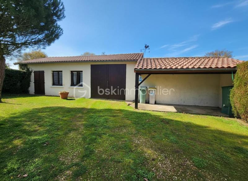 Maison - 76 m² - 5 pièces