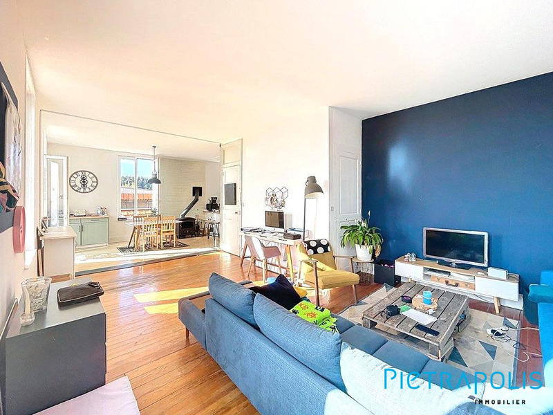 Maison ancienne - 160 m² - 6 pièces