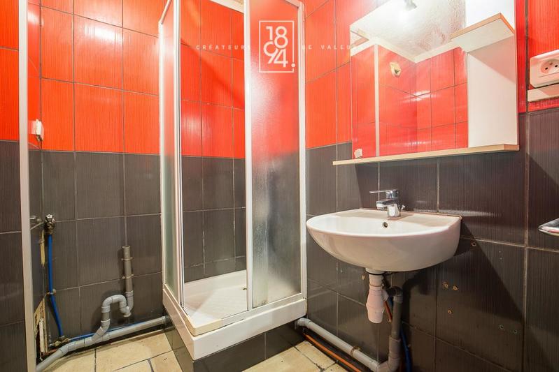 Studio - 22 m² - 1 pièce