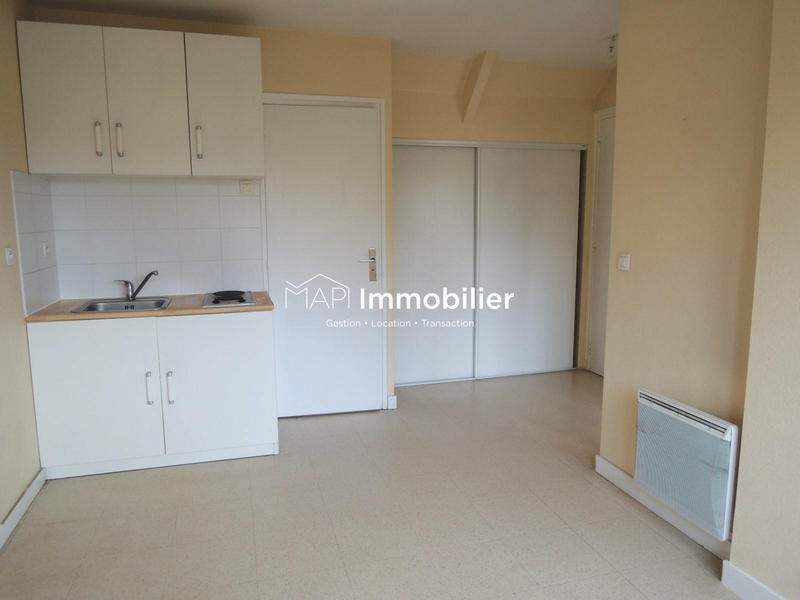 Appartement - 27 m² - 2 pièces