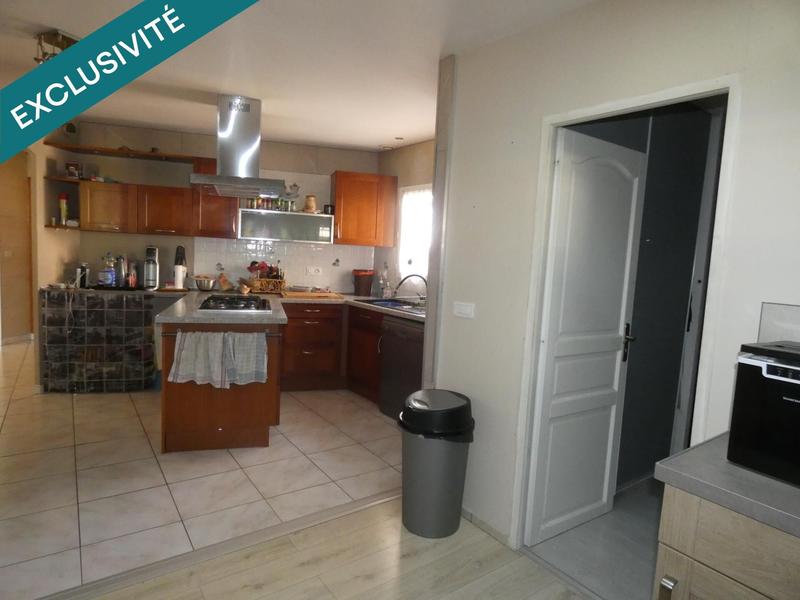 Maison - 120 m² - 5 pièces