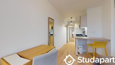 Chambre - 20 m² - 1 pièce