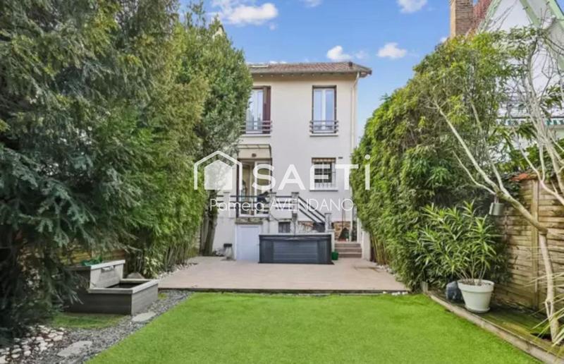 Maison - 105 m² - 4 pièces