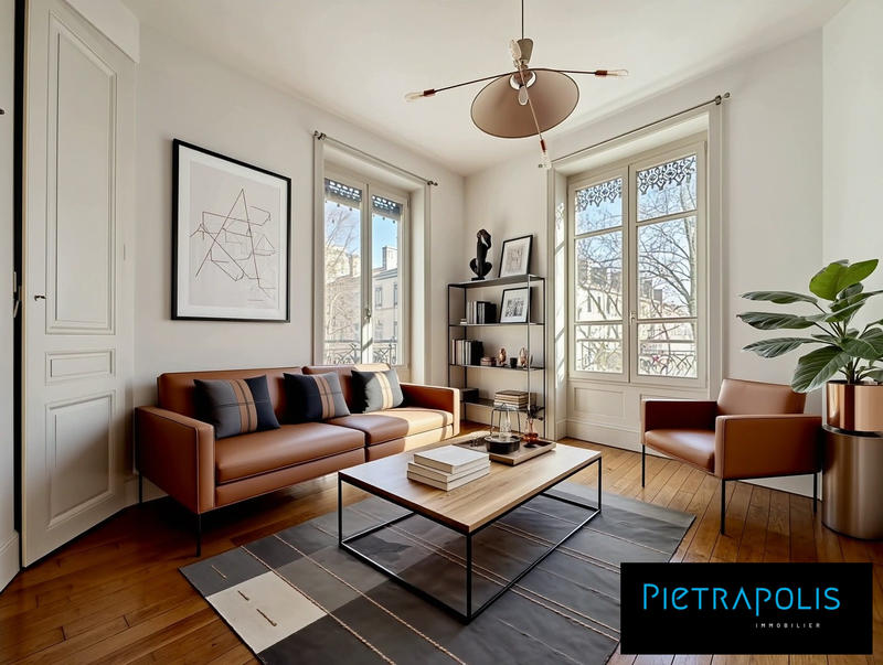 Appartement - 88 m² - 4 pièces