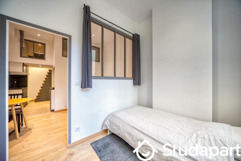 Chambre - 27 m² - 1 pièce