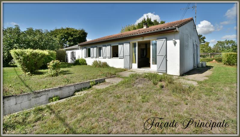 Maison - 94 m² - 4 pièces