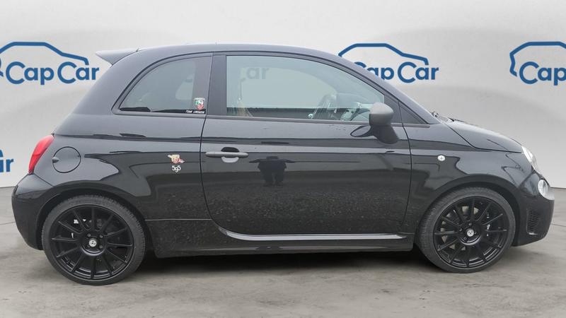 Abarth 500 1.4 Turbo t-Jet 180 595 Competizione - Entretien constructeur Toit ouvrant